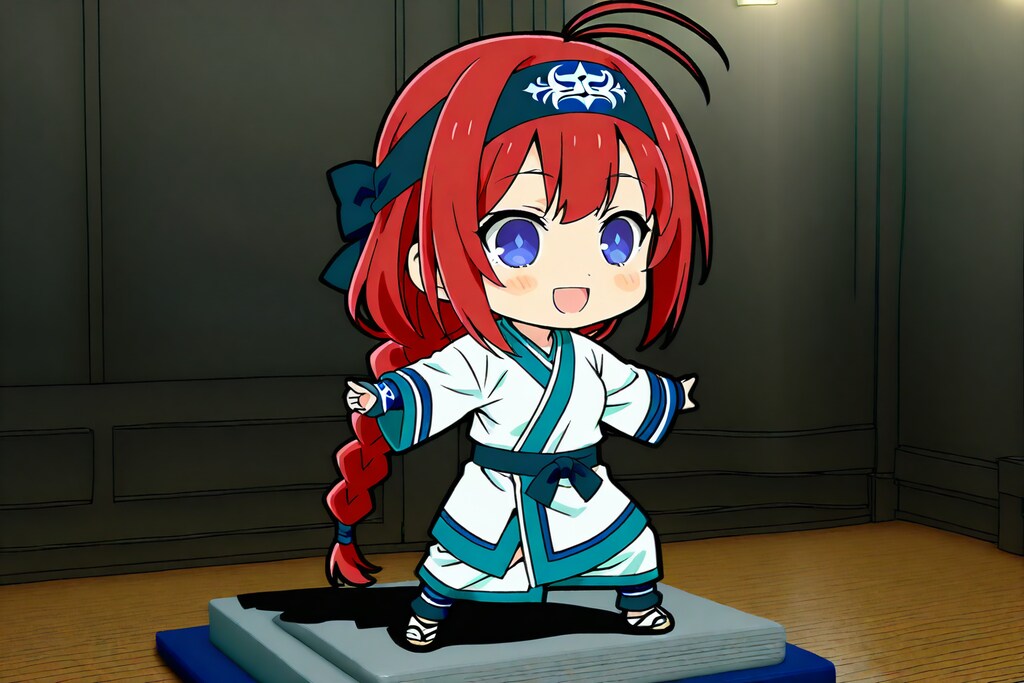 コロポックル赤髪お兄ちゃんズくんフィギュアを手に入れぞ！