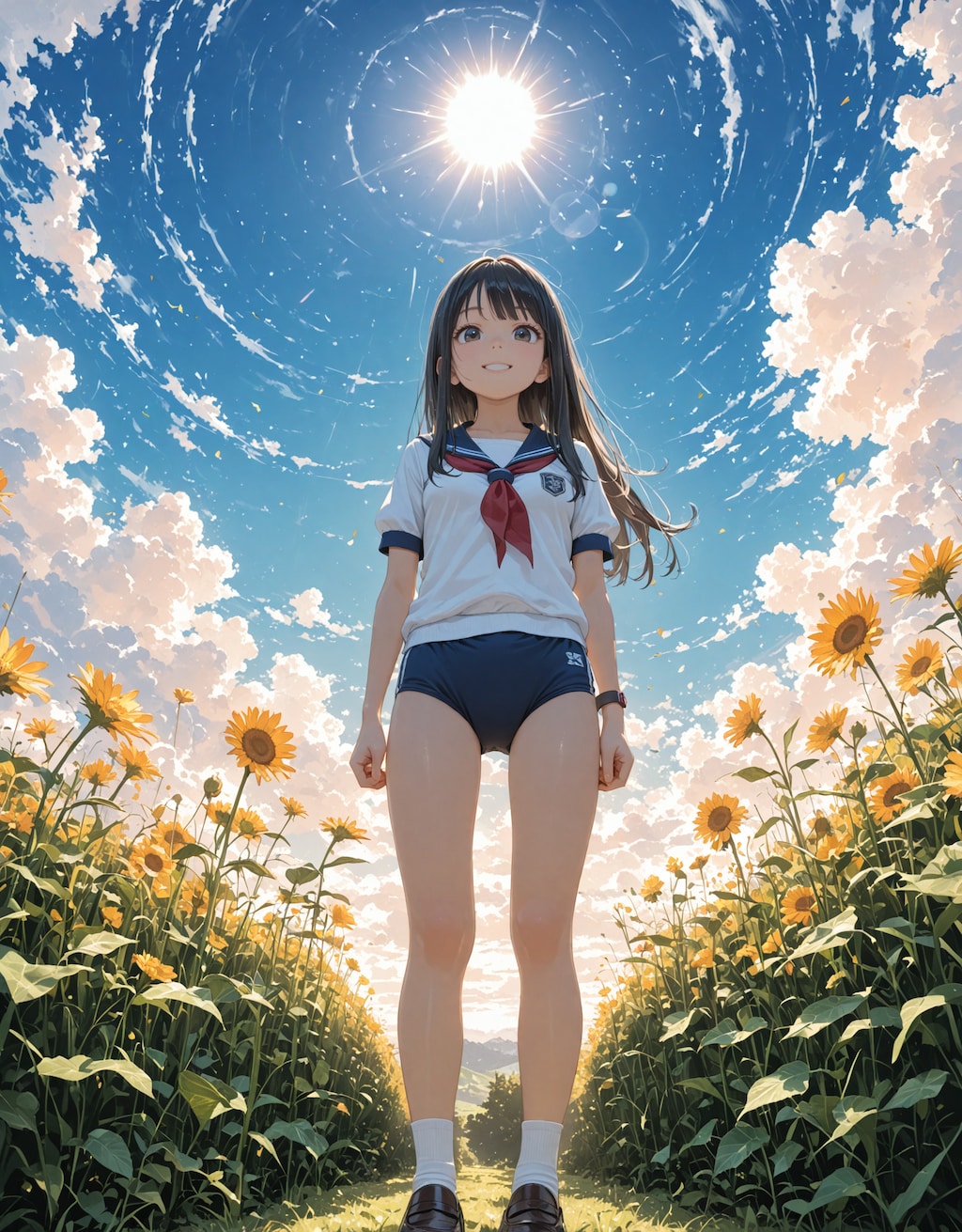 セーラーブルマ春香