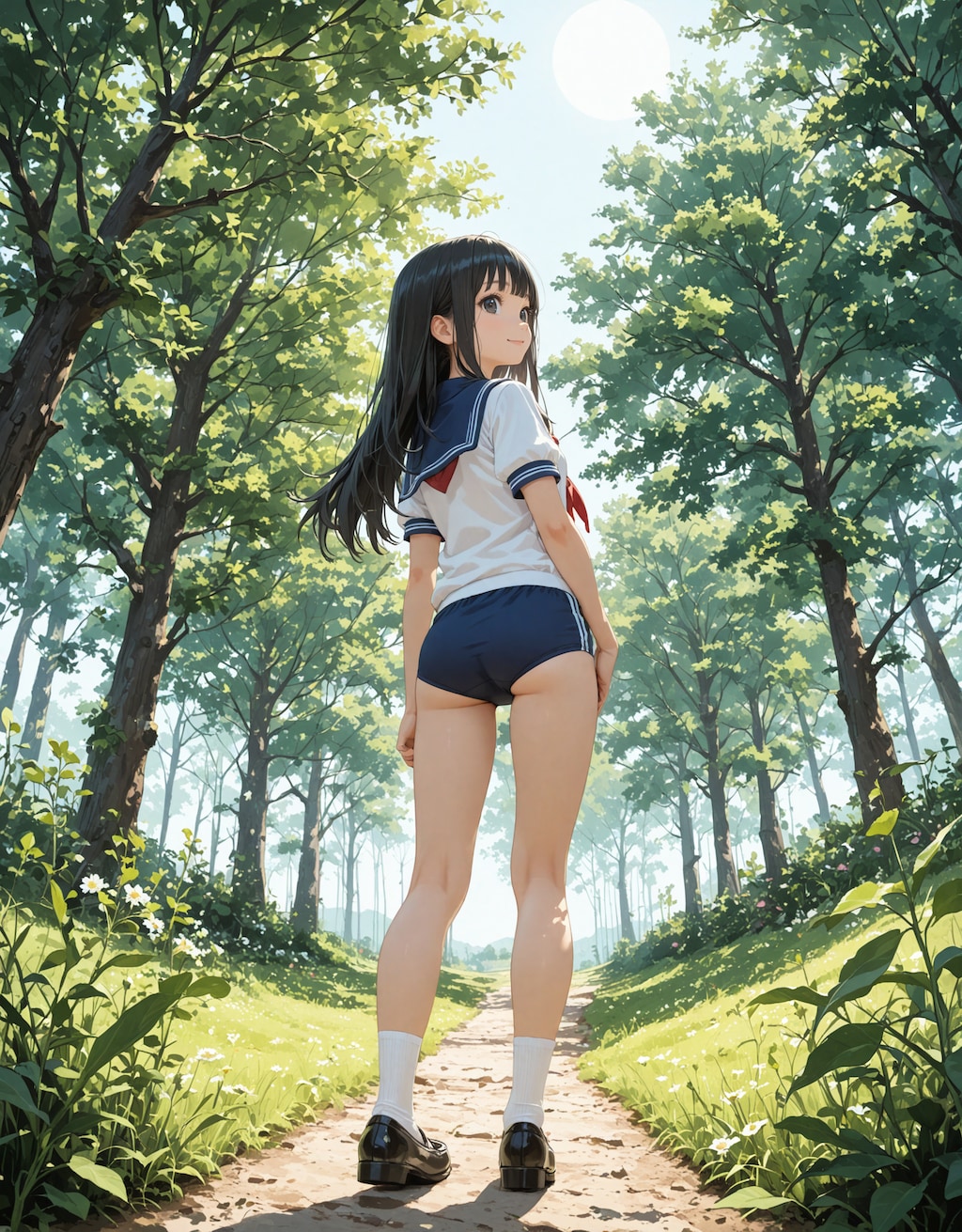 セーラーブルマ春香