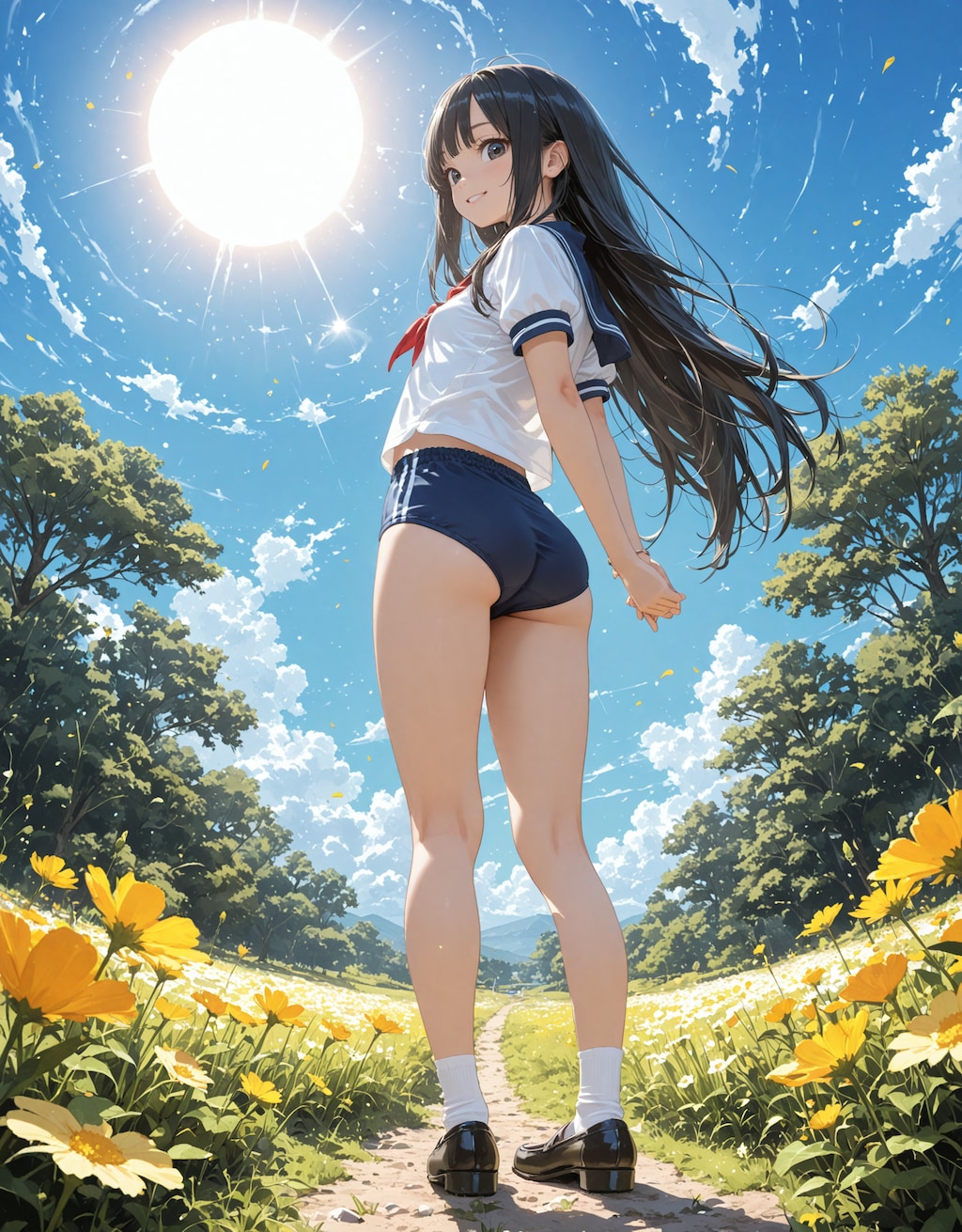 セーラーブルマ春香