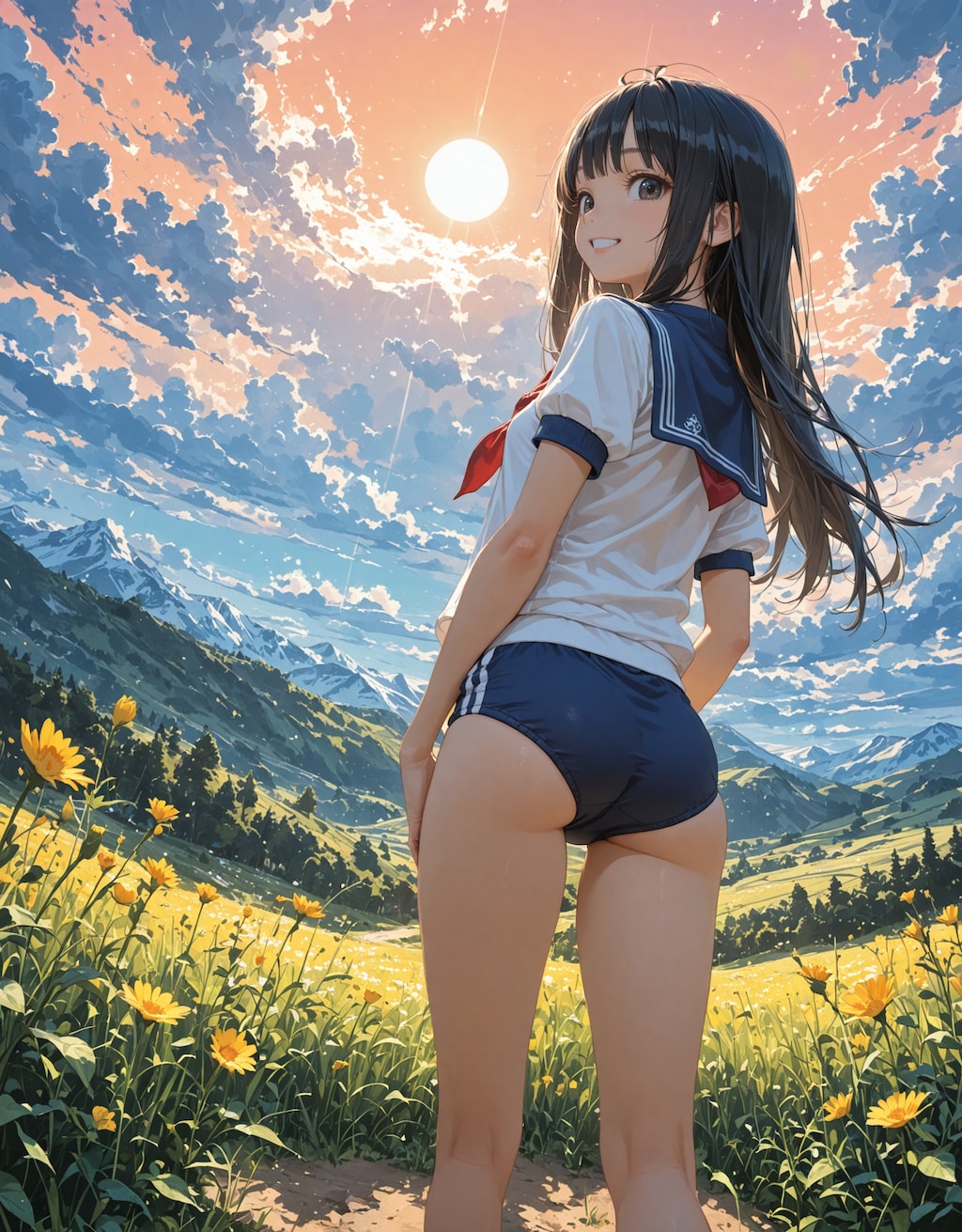 セーラーブルマ春香