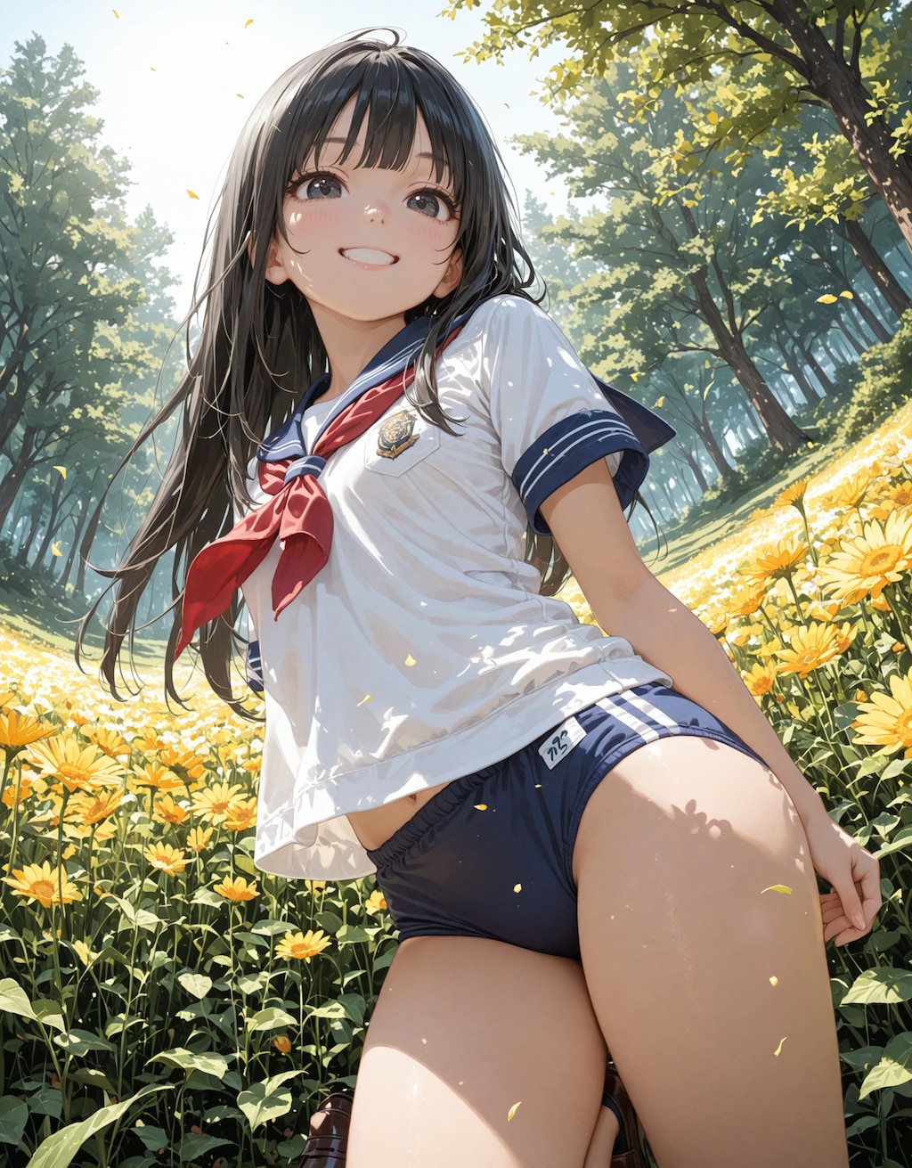 セーラーブルマ春香