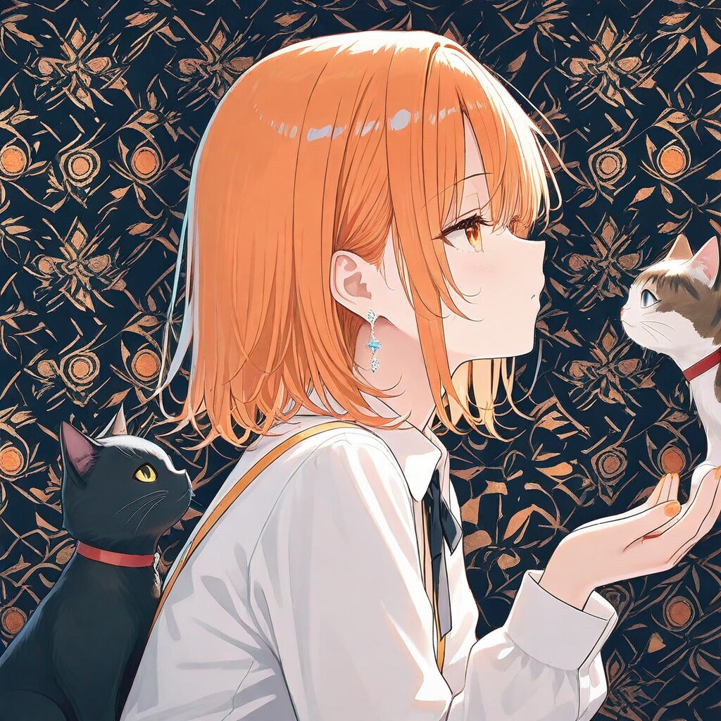 れもちゃんと猫