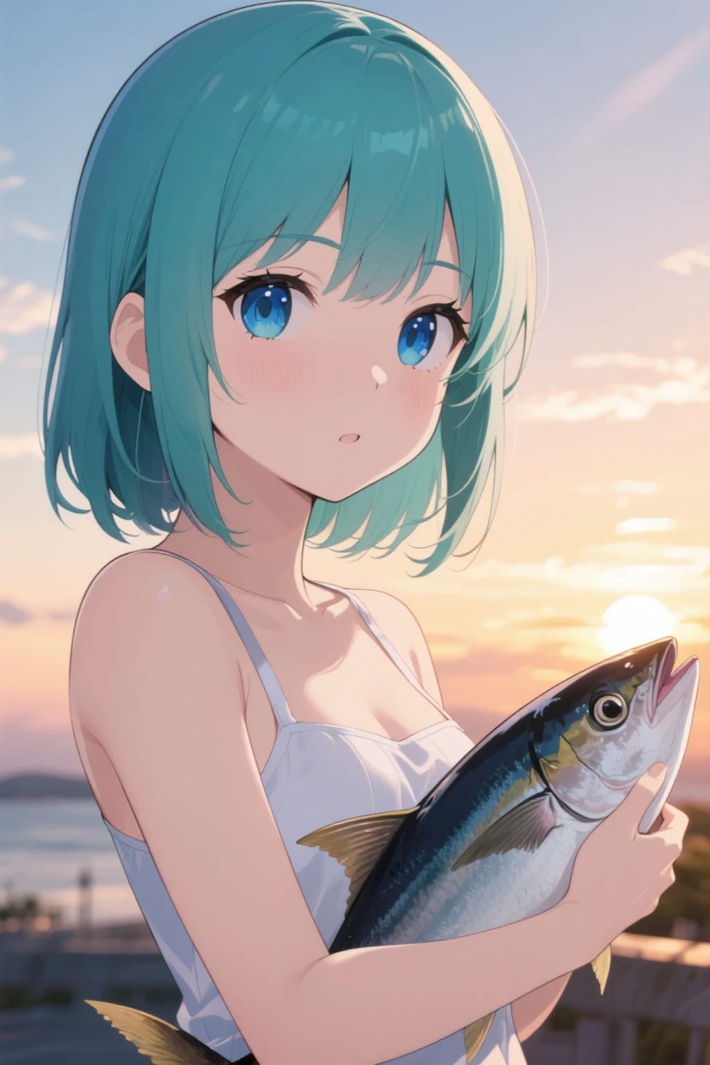 鮪と翠さん