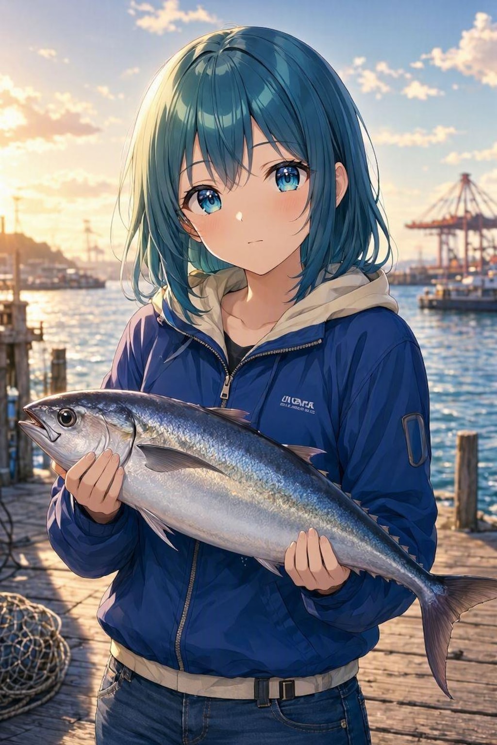 鮪と翠さん