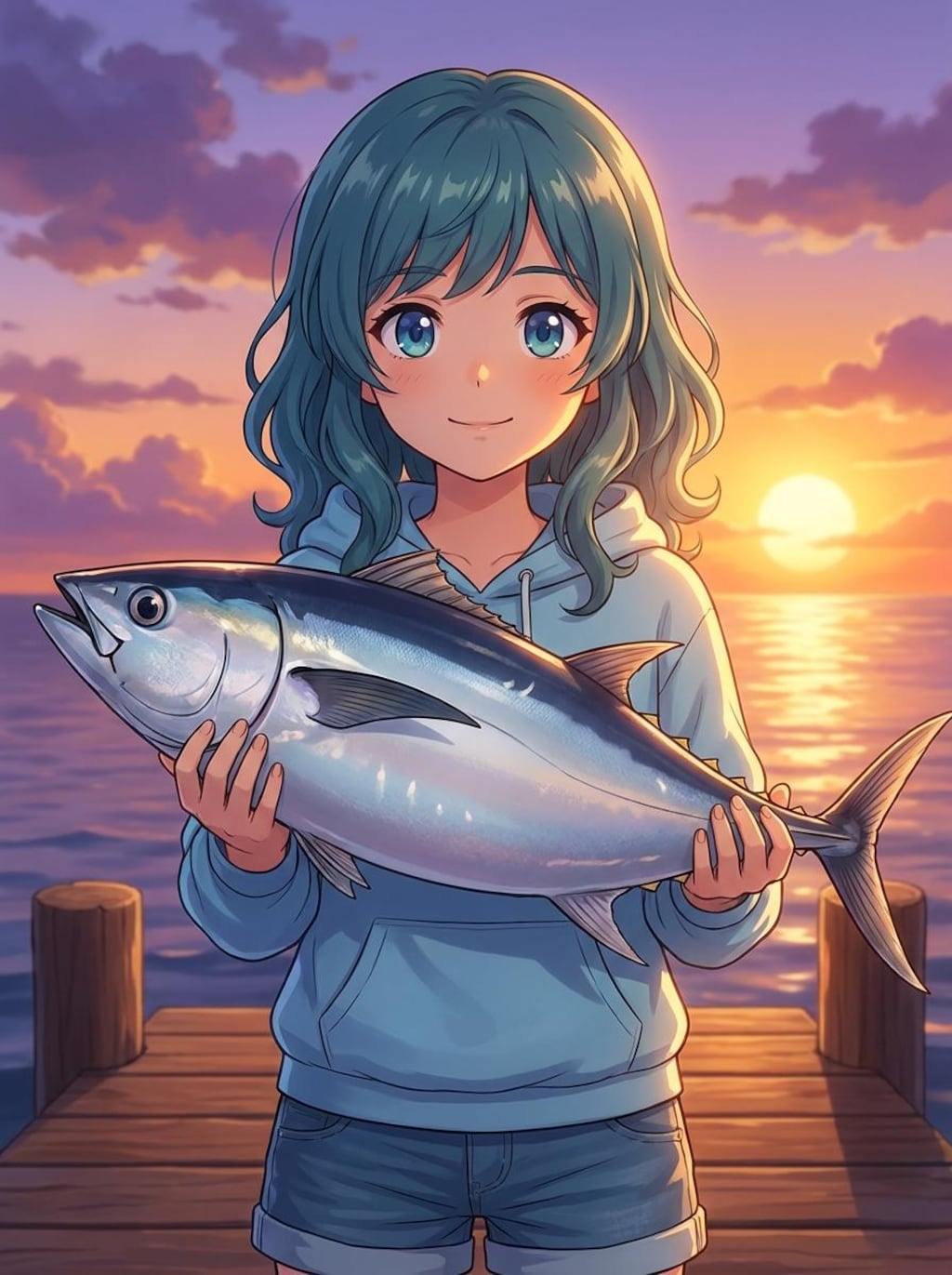 鮪と翠さん