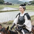女侍3～未亡人の女領主～ 2枚目