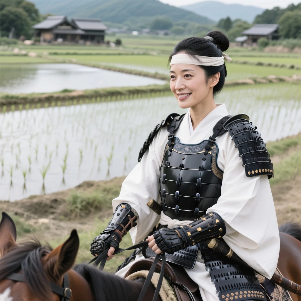 女侍3～未亡人の女領主～