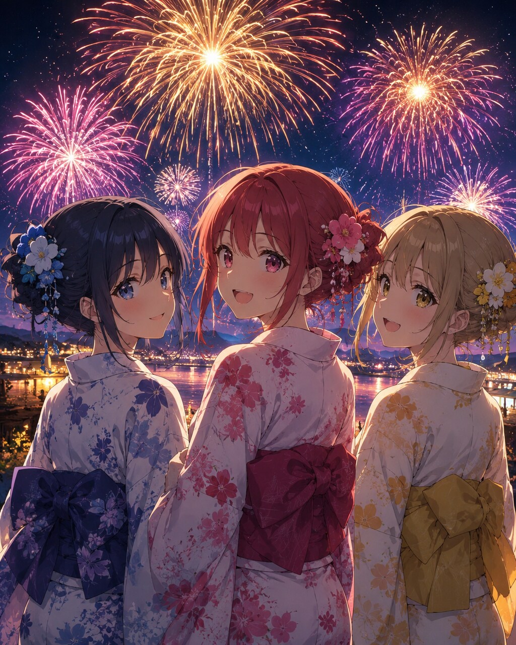 花火見たね