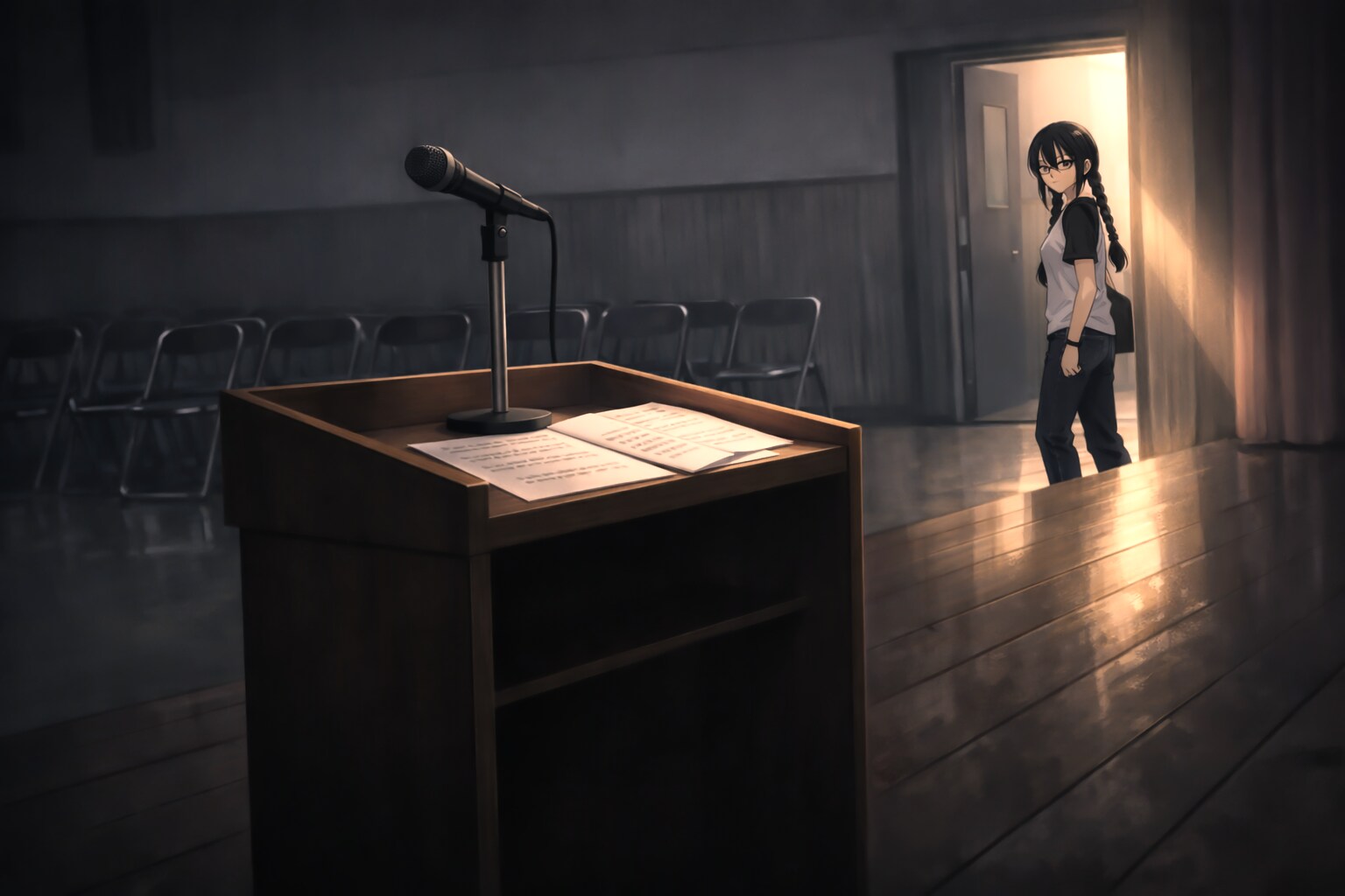 答辞の余韻
