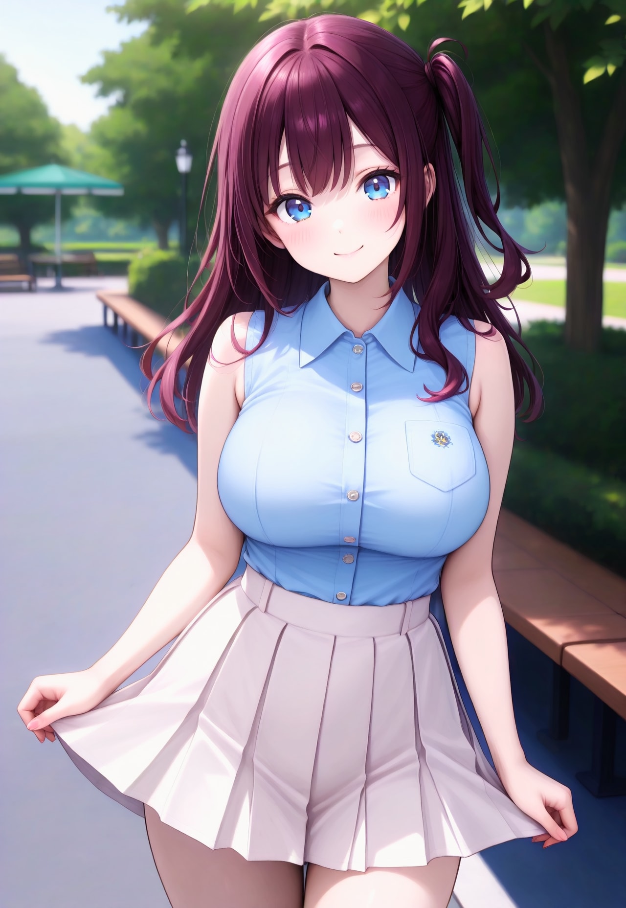 311（水色のノースリーブ）