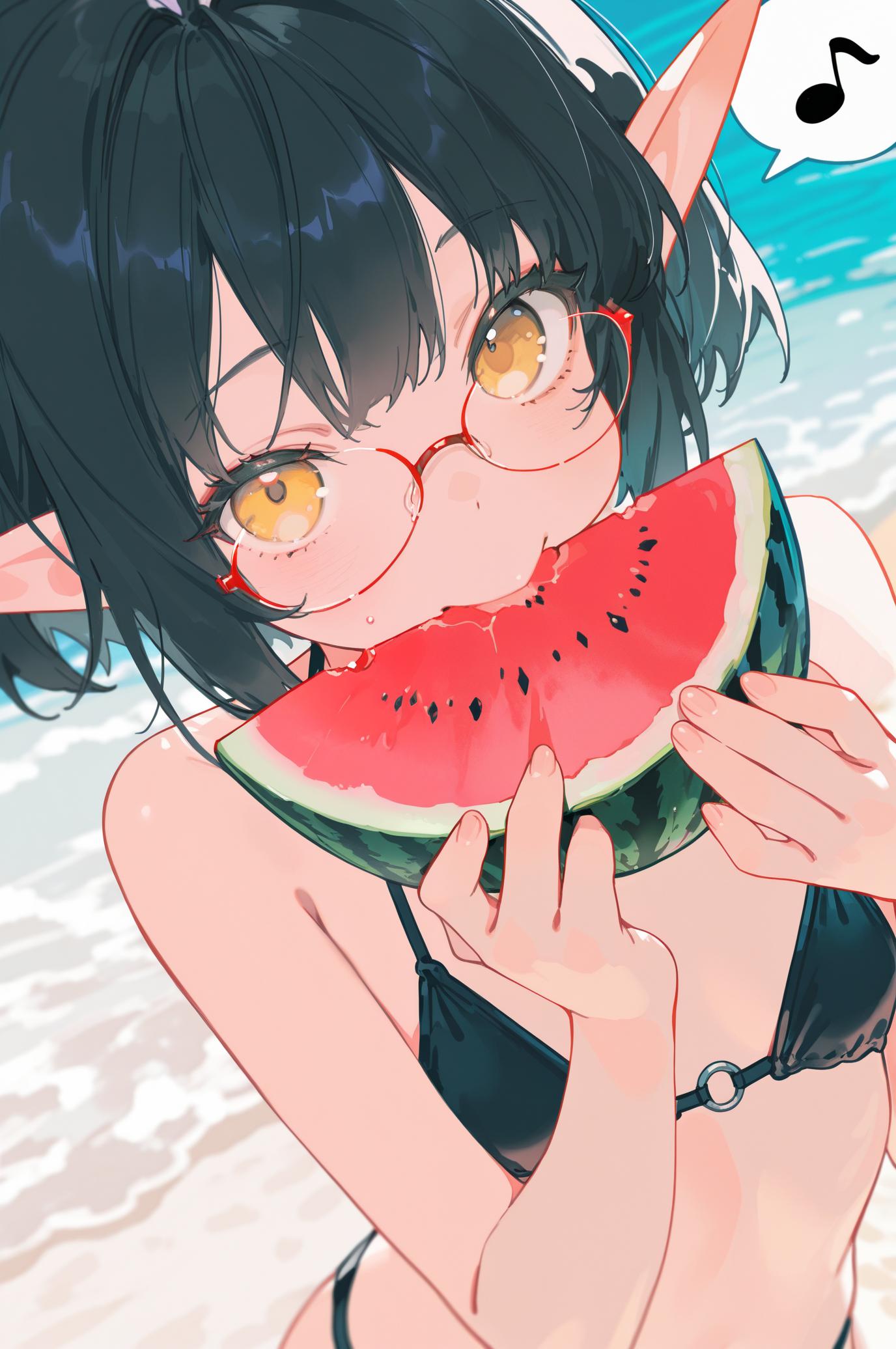 スイカ🍉