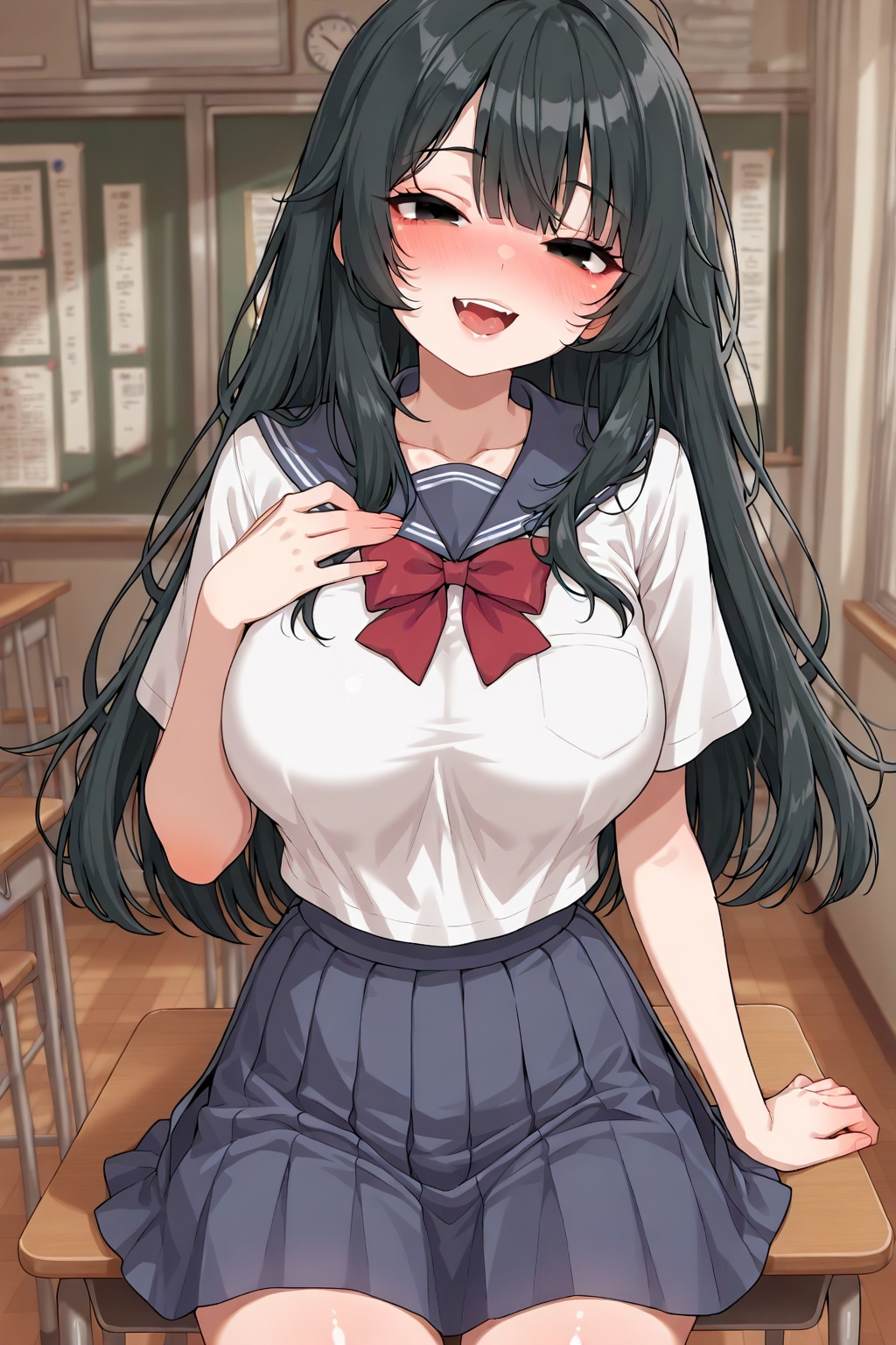 エロエロ学園のインラン先輩
