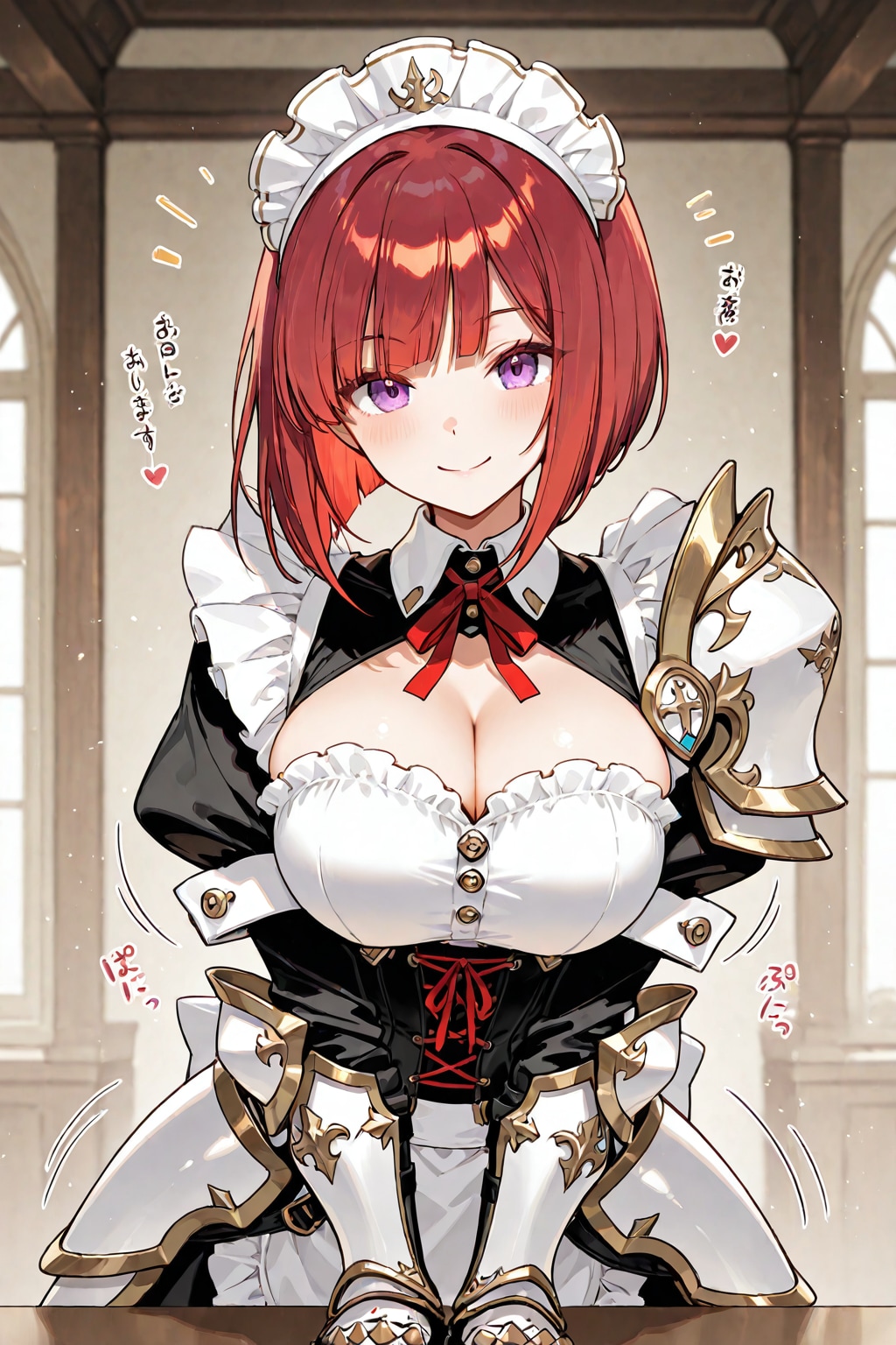 赤髪ちゃん