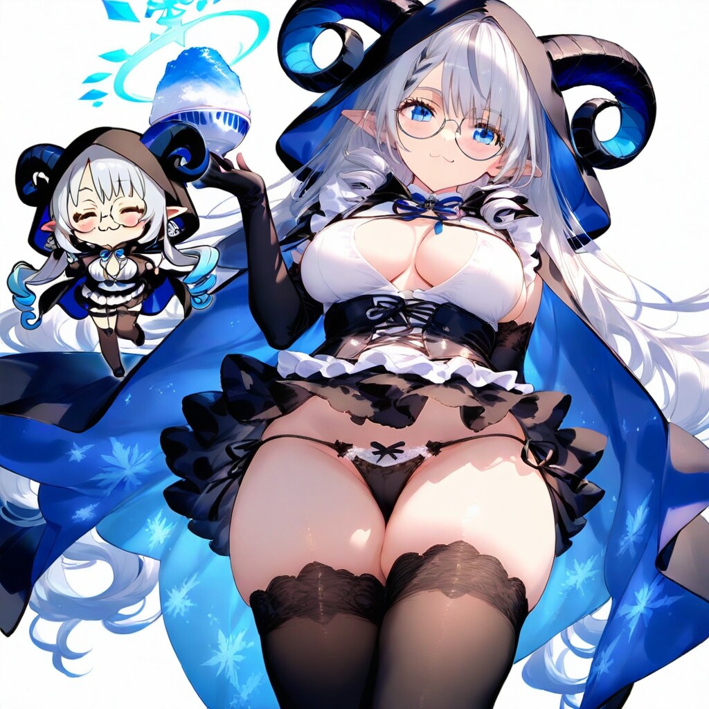 氷魔法は便利だな♪