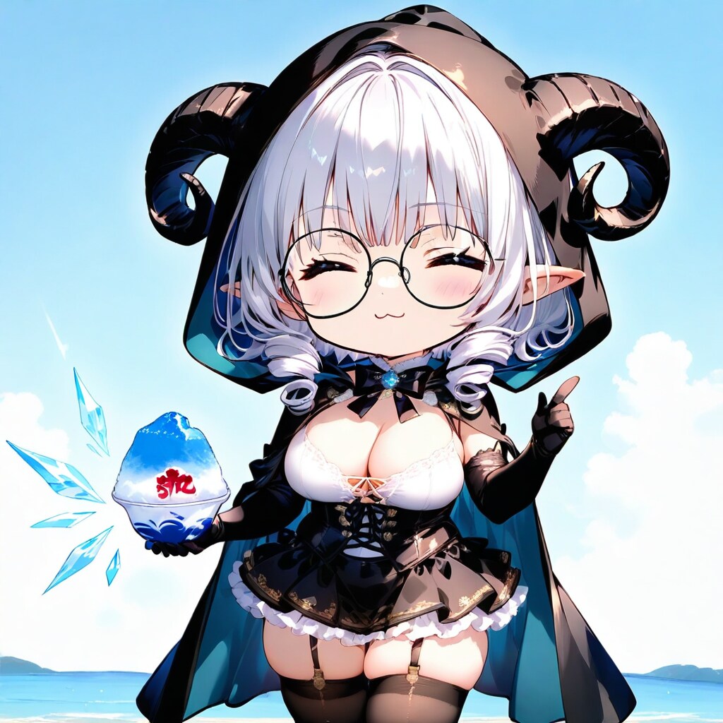 氷魔法は便利だな♪