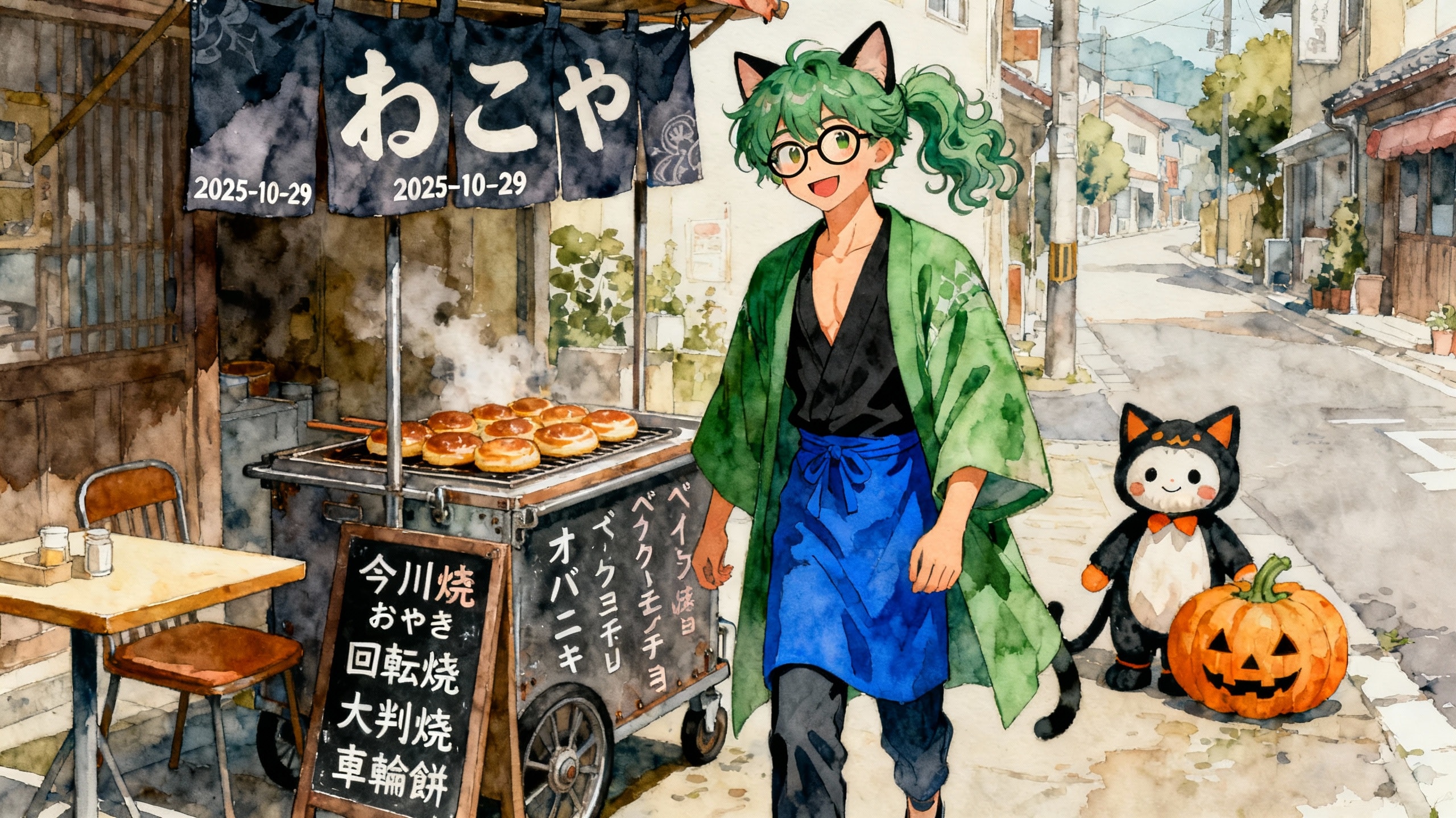 今日の任意焼き　2025-10-29 | の人気AIイラスト・グラビア