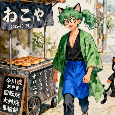 今日の任意焼き 2025-10-29