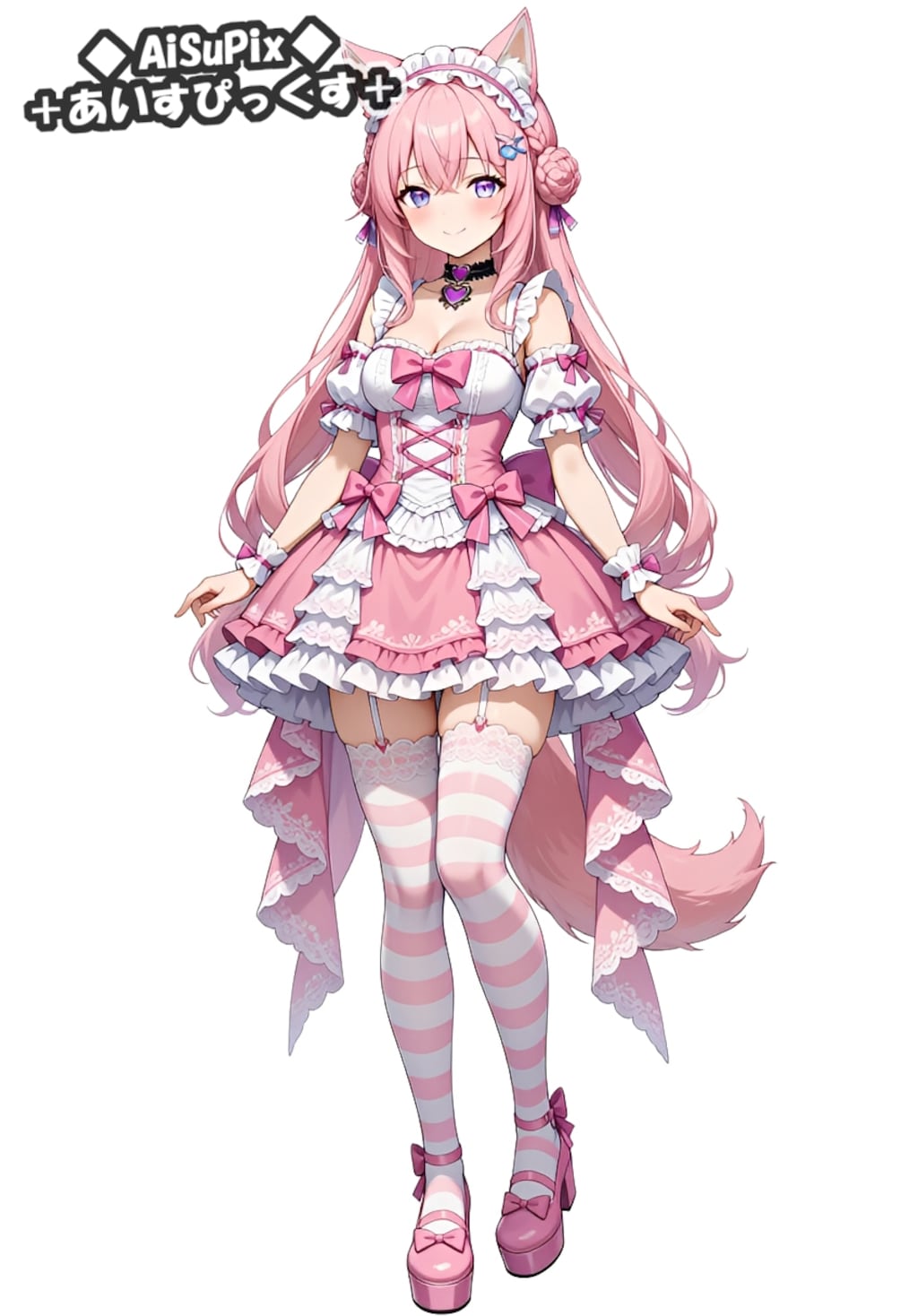 💙AiSuPix／ロリィタ博衣こよりちゃん💙