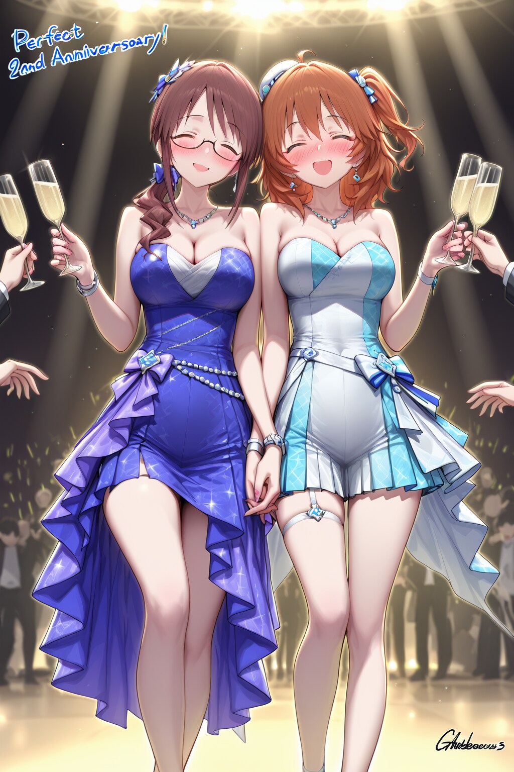 Happy Anniversary!（酔っ払い