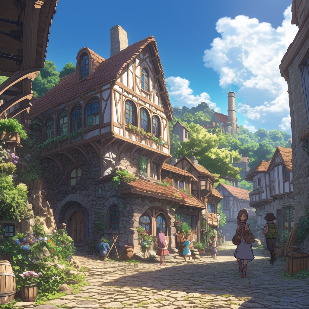 フランスの景色 French landscape