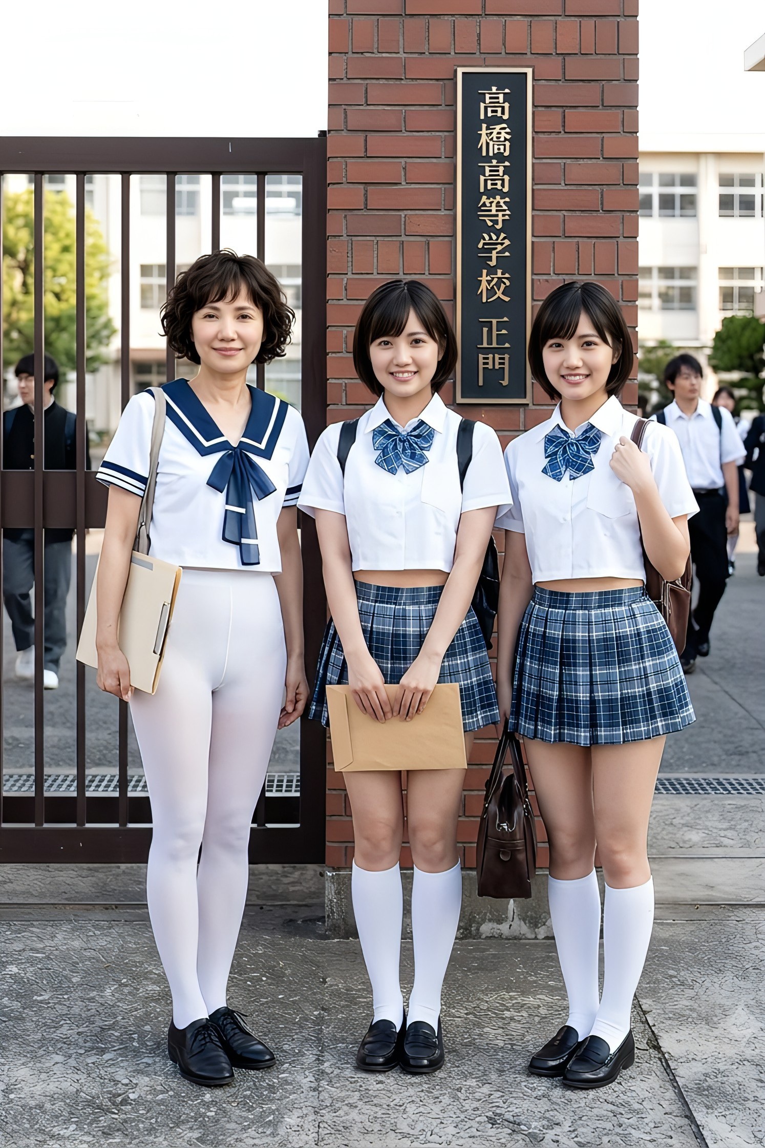 今日は三者面談の日です