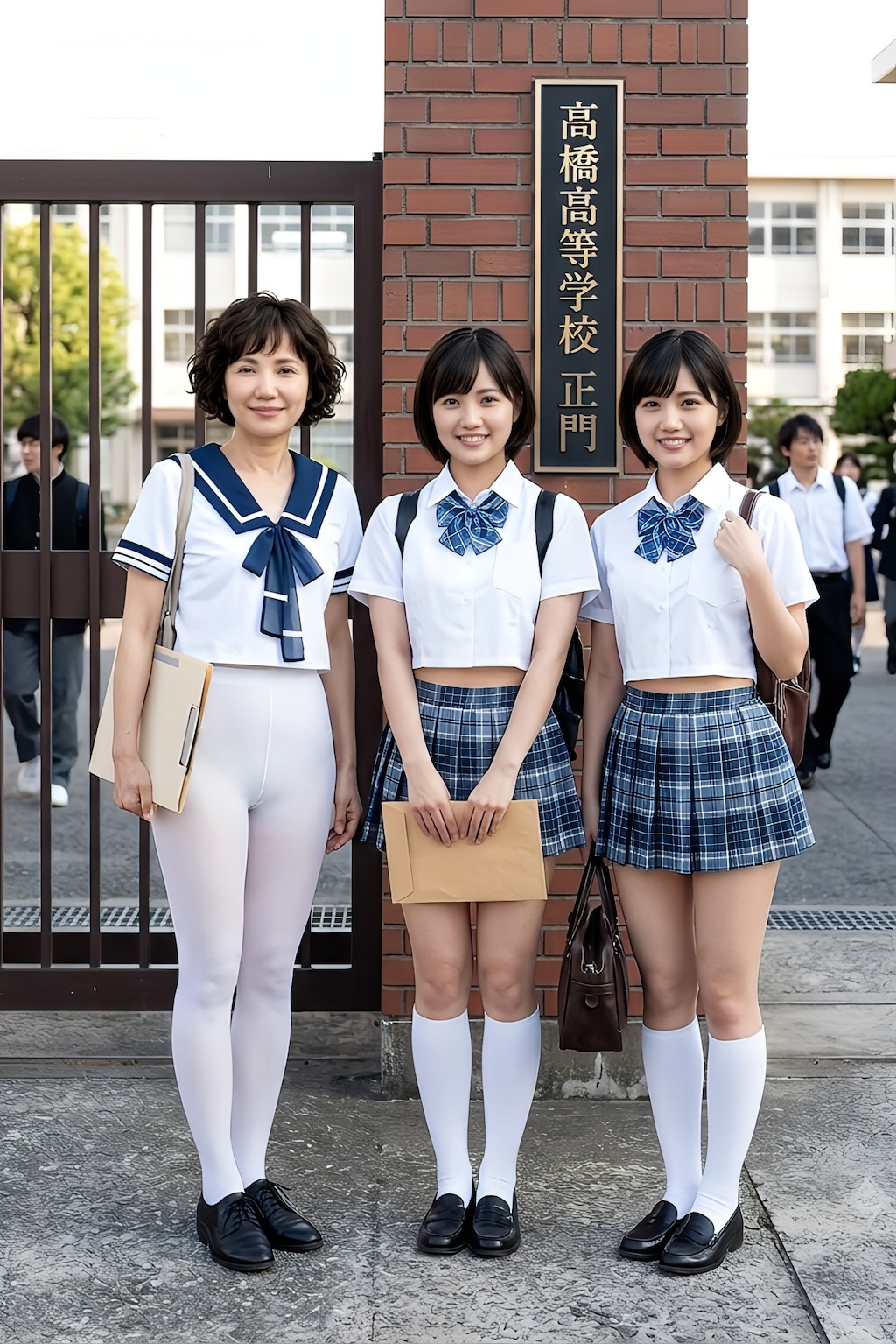 今日は三者面談の日です