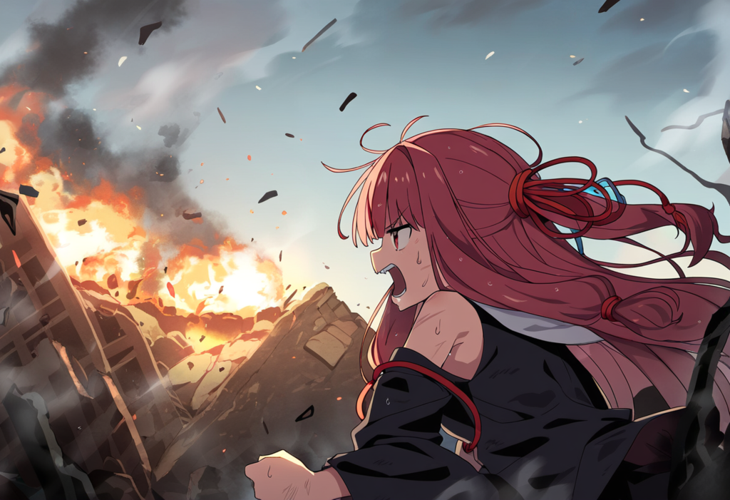 ボイスロイド　琴葉茜　止まるんじゃねぇぞ　走る人