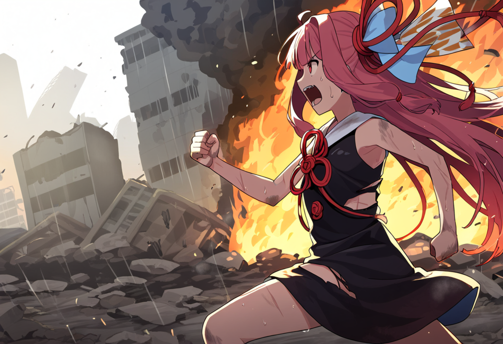 ボイスロイド　琴葉茜　止まるんじゃねぇぞ　走る人