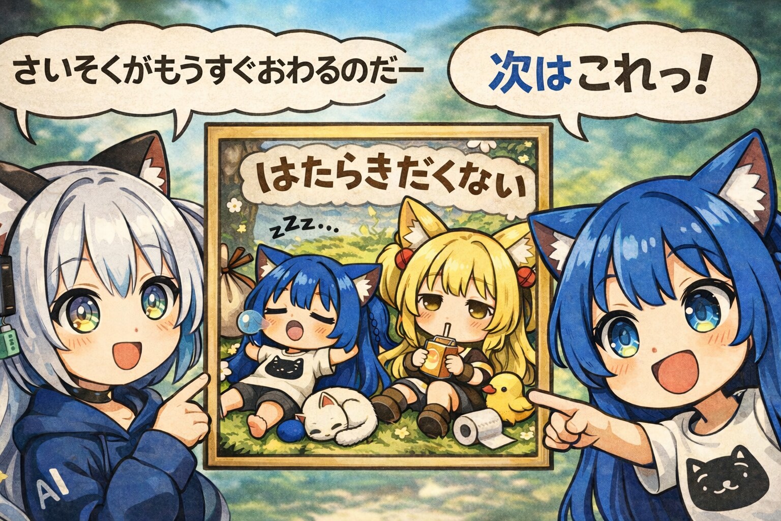 次回予告 | の人気AIイラスト・グラビア