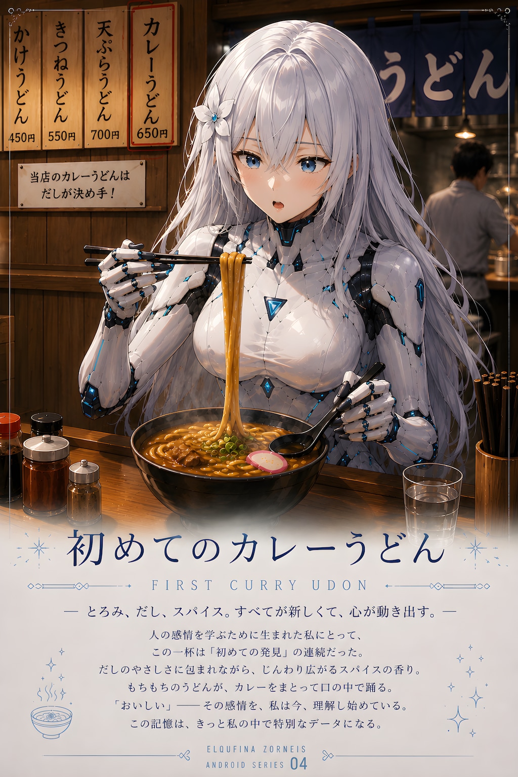 初めてのカレーうどん