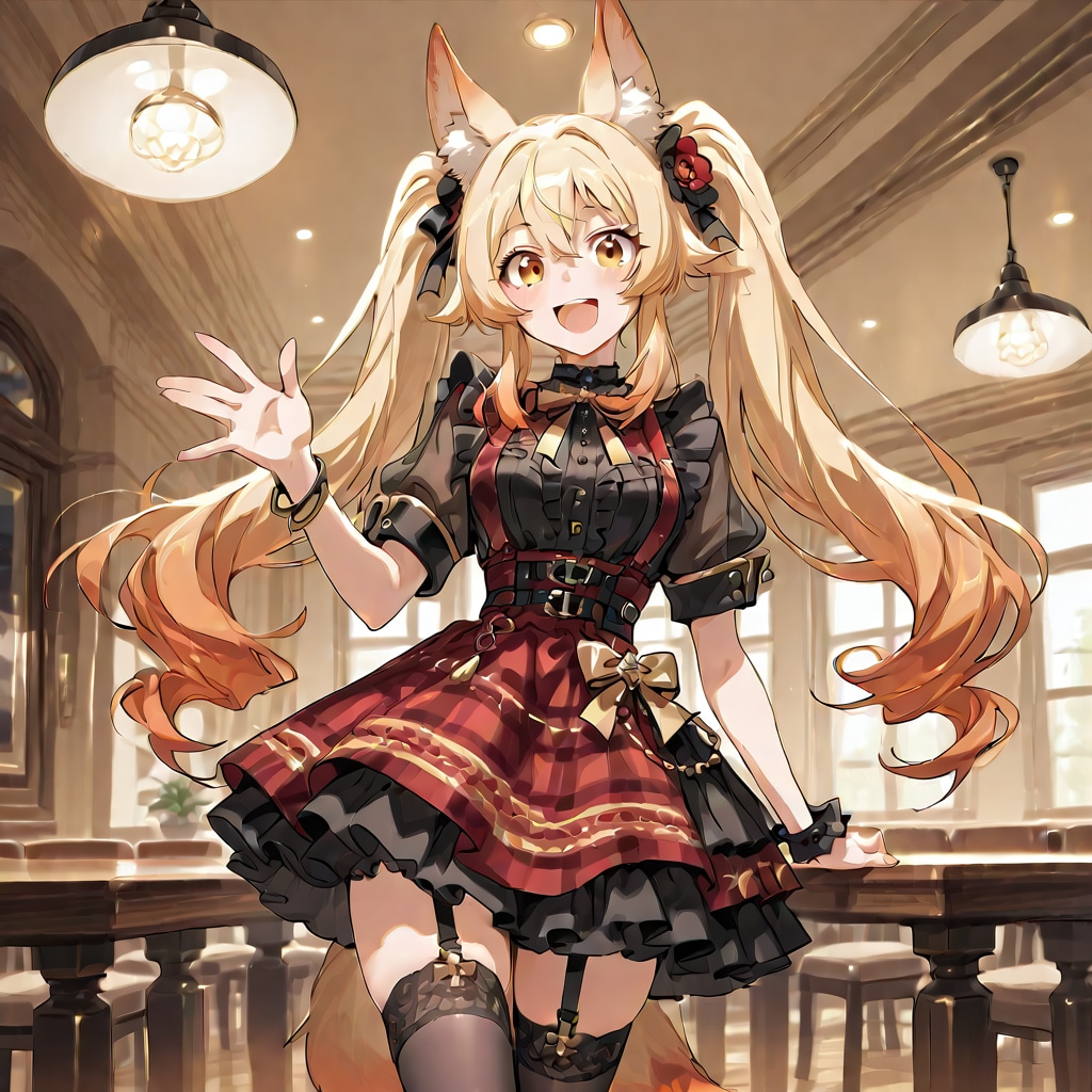 おしゃれ１（ミナモ）