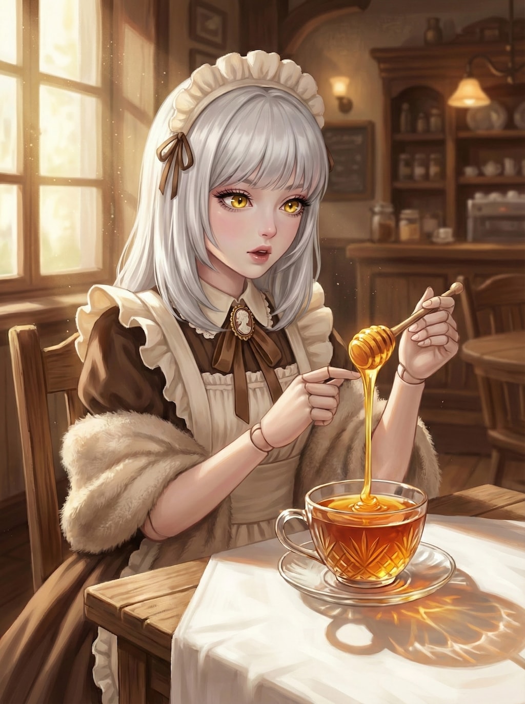 『 琥珀のティータイム 』 - Amber Tea Time