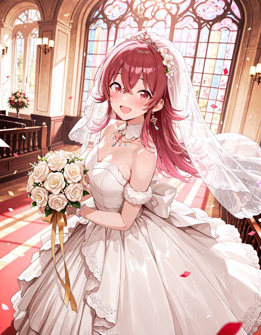 【シャニマス】放課後クライマックスガールズ　ウェディング