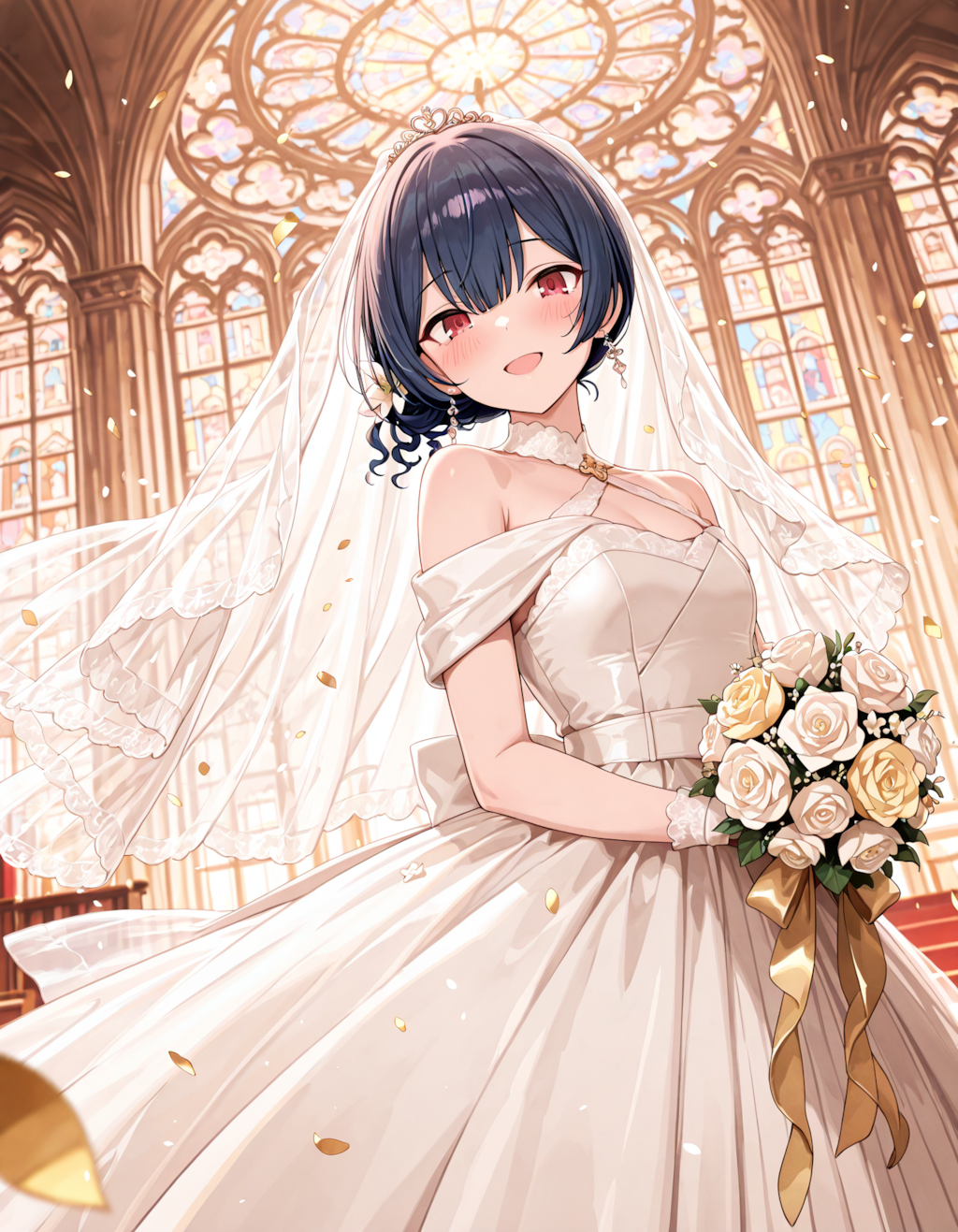 【シャニマス】放課後クライマックスガールズ　ウェディング