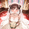 【シャニマス】放課後クライマックスガールズ　ウェディング 2枚目