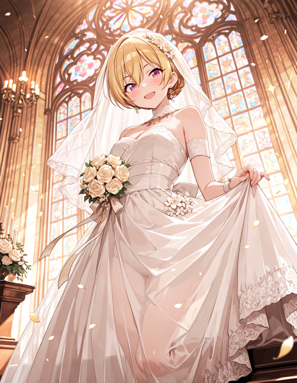 【シャニマス】放課後クライマックスガールズ　ウェディング