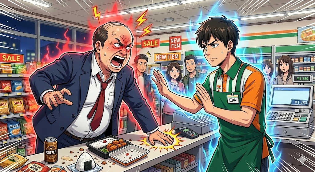コンビニ店員VSクレーマー_2026/03/19