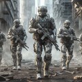 【習作】近未来のスナイパー・特殊部隊・歩兵 8枚目