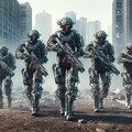 【習作】近未来のスナイパー・特殊部隊・歩兵 7枚目