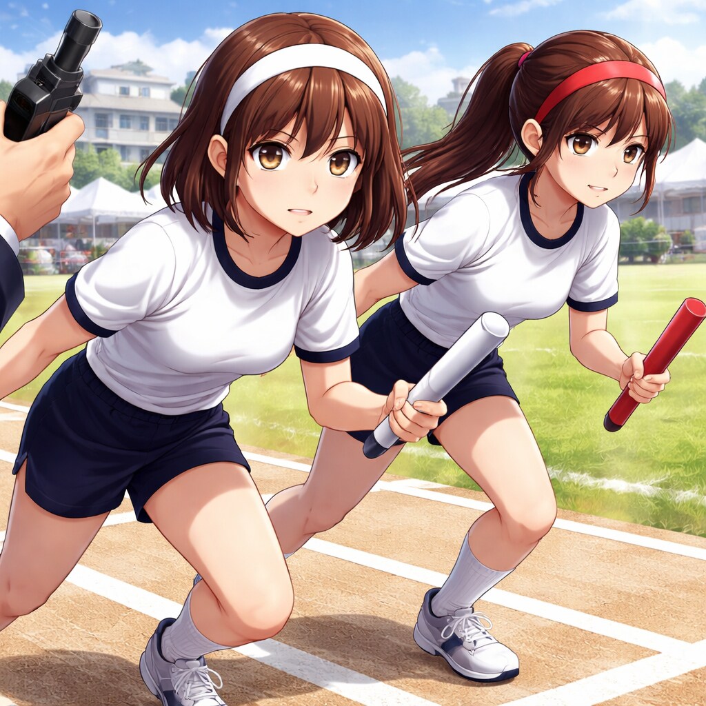 On Your Mark | の人気AIイラスト・グラビア