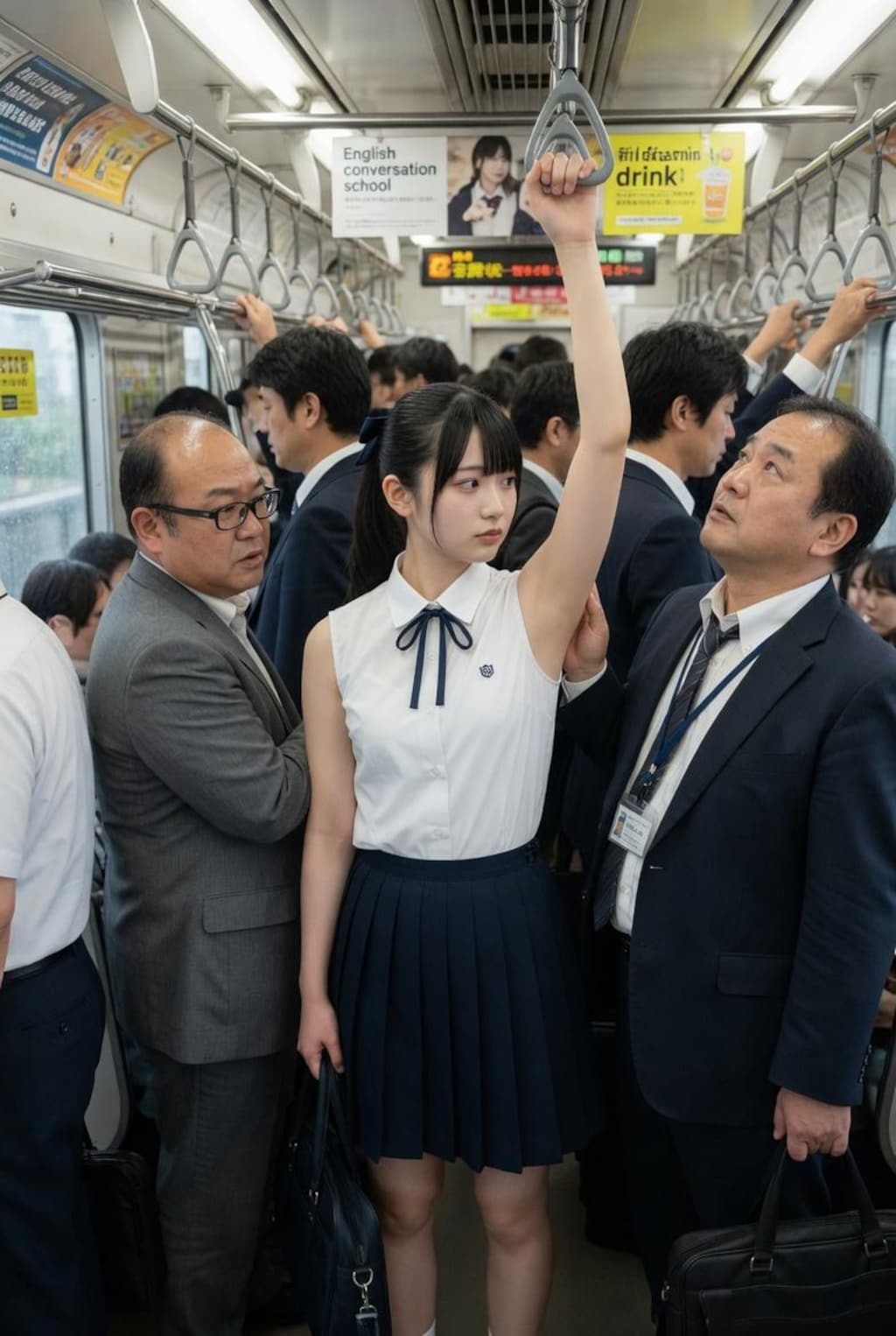 ノースリーブ制服