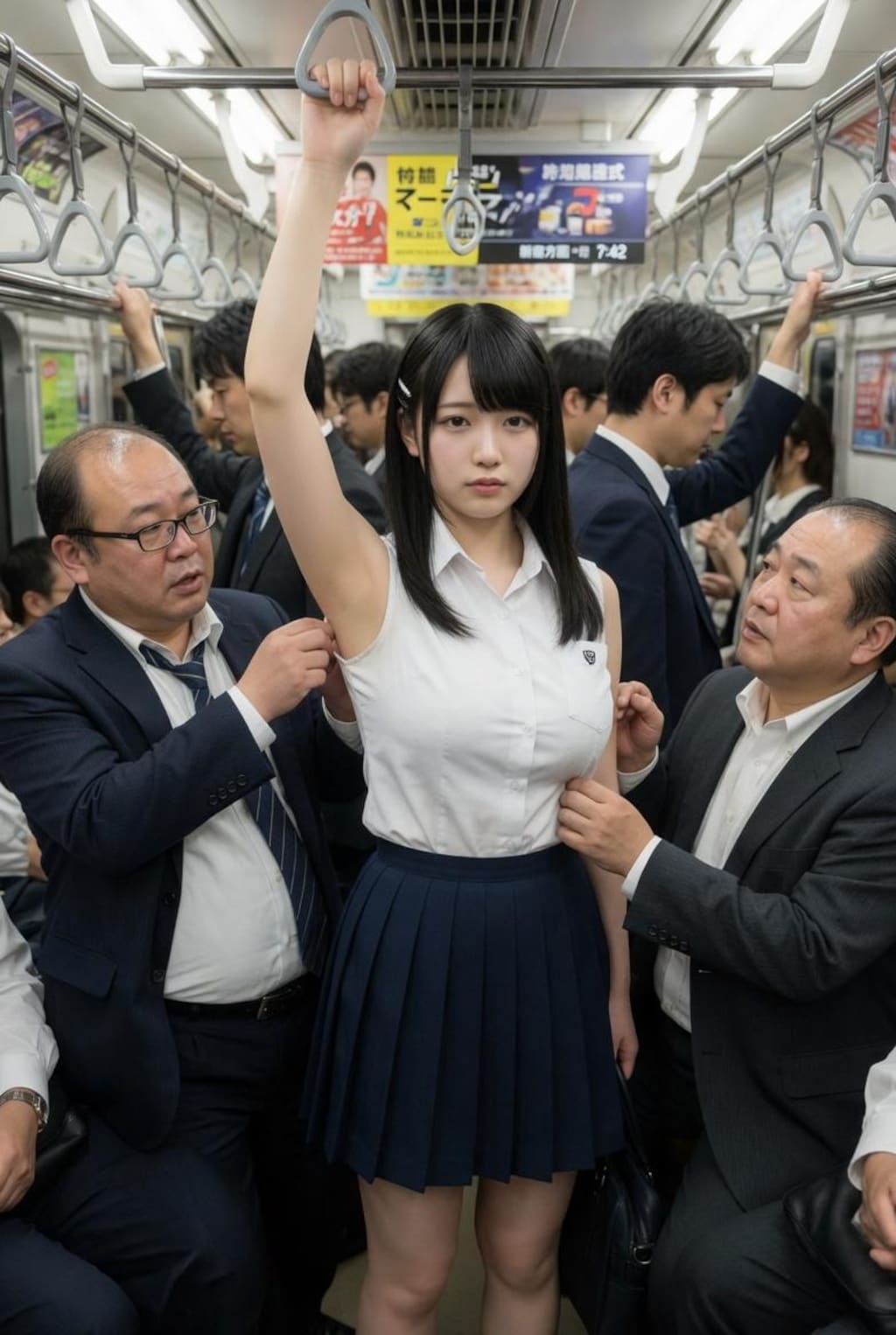 ノースリーブ制服
