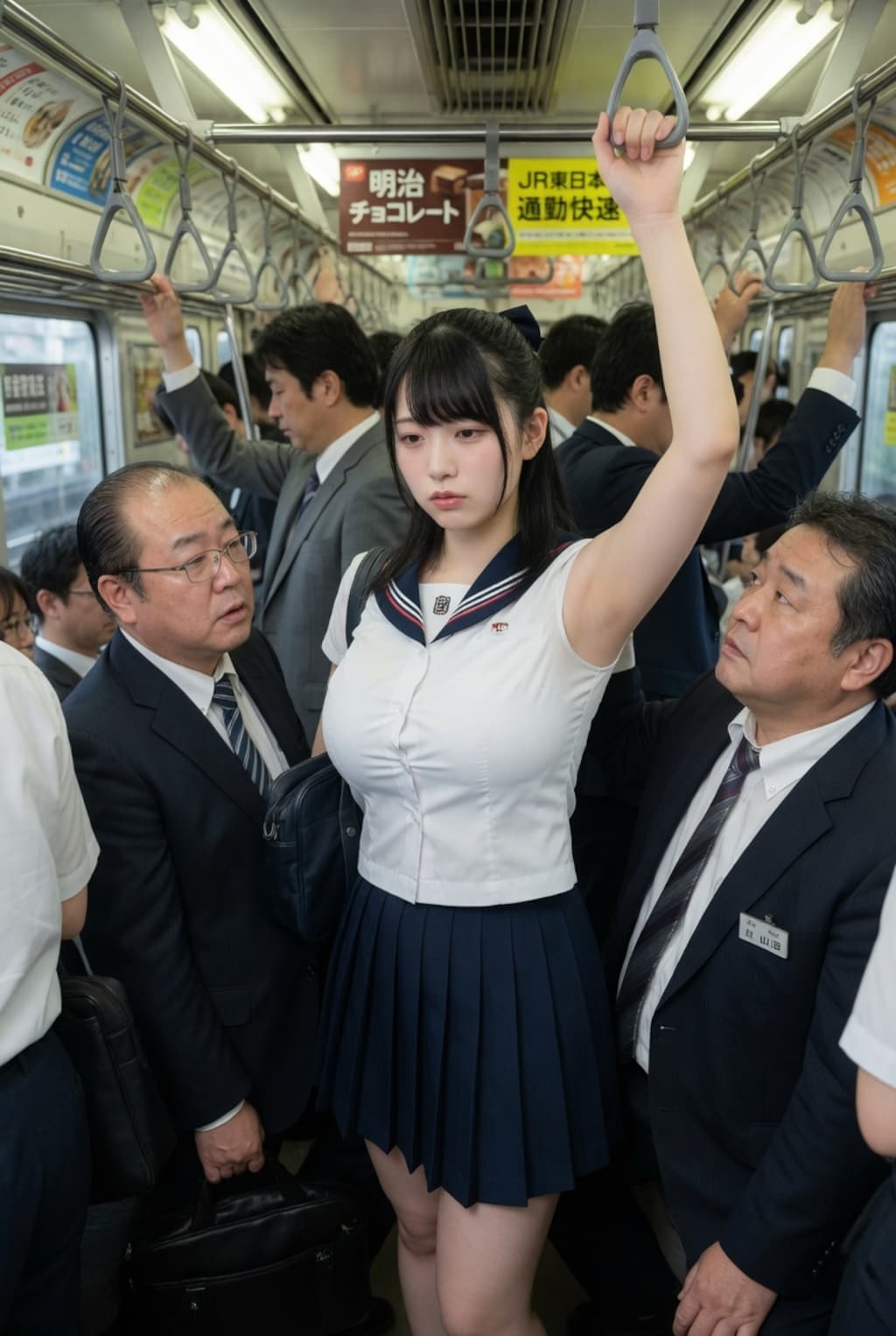 ノースリーブ制服