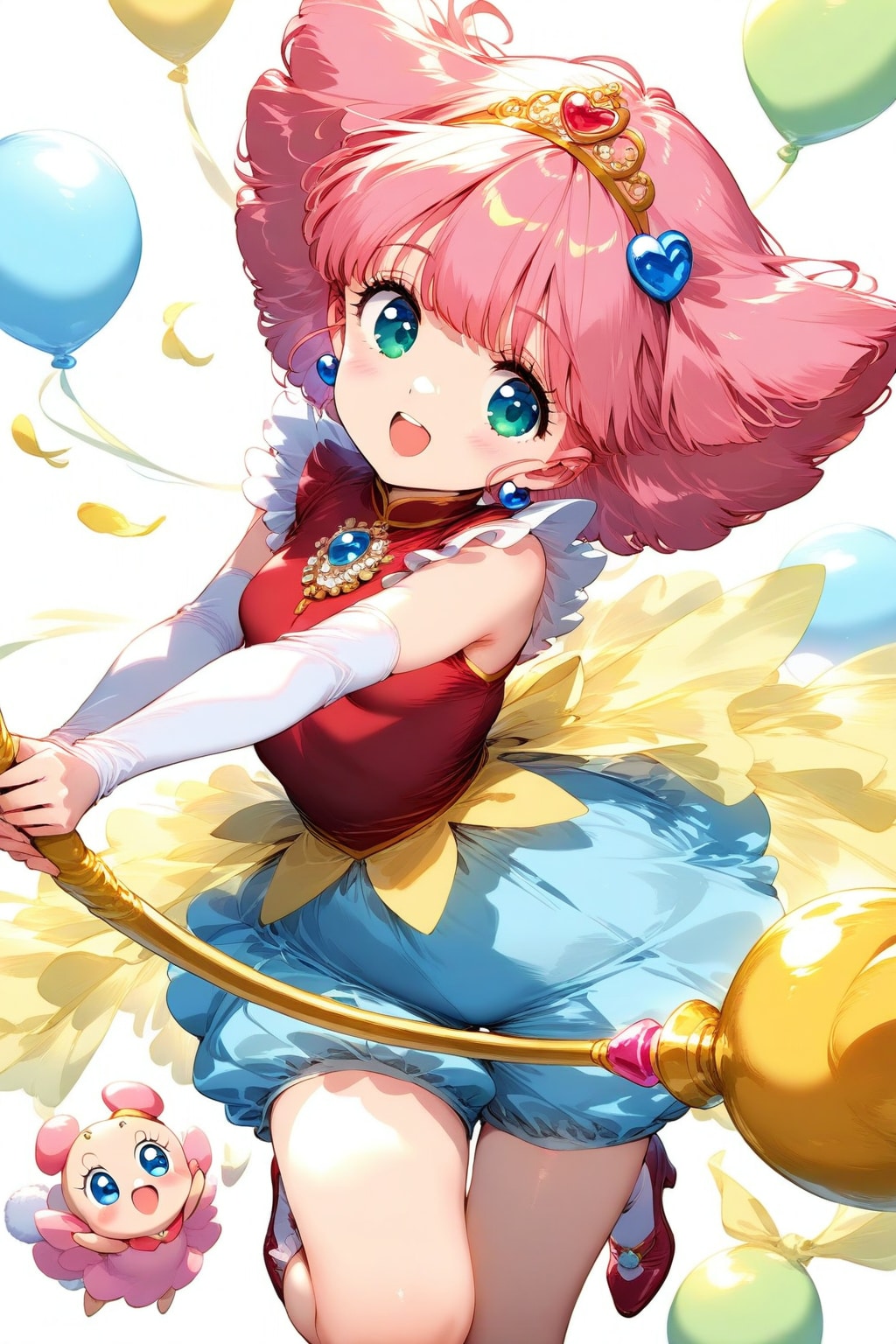 魔法のプリンセス ミンキーモモ | の人気AIイラスト・グラビア