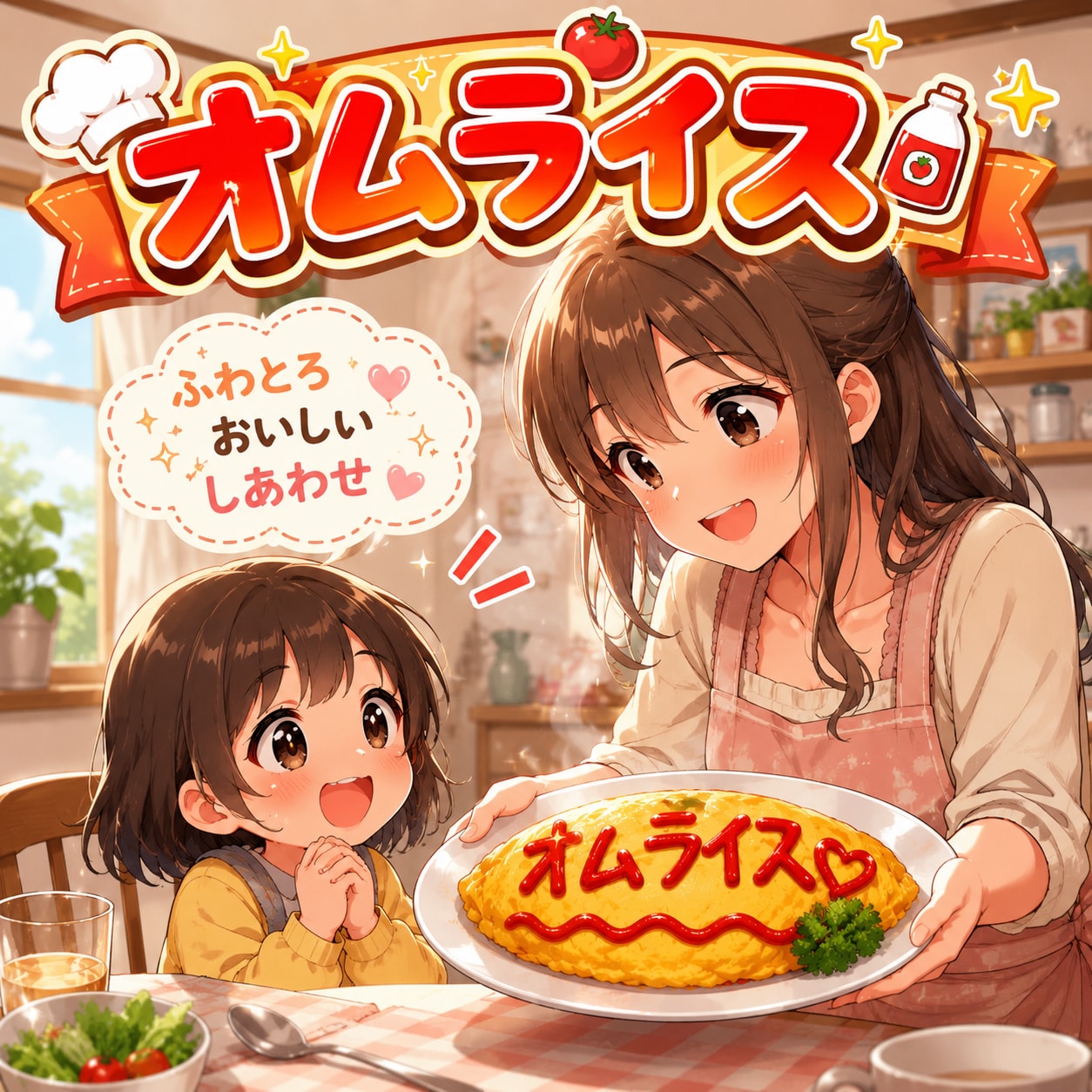 投稿企画[オムライス]の例とか質問受付用のところー