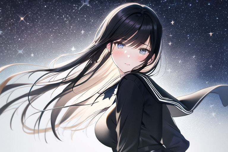 切ない夜空