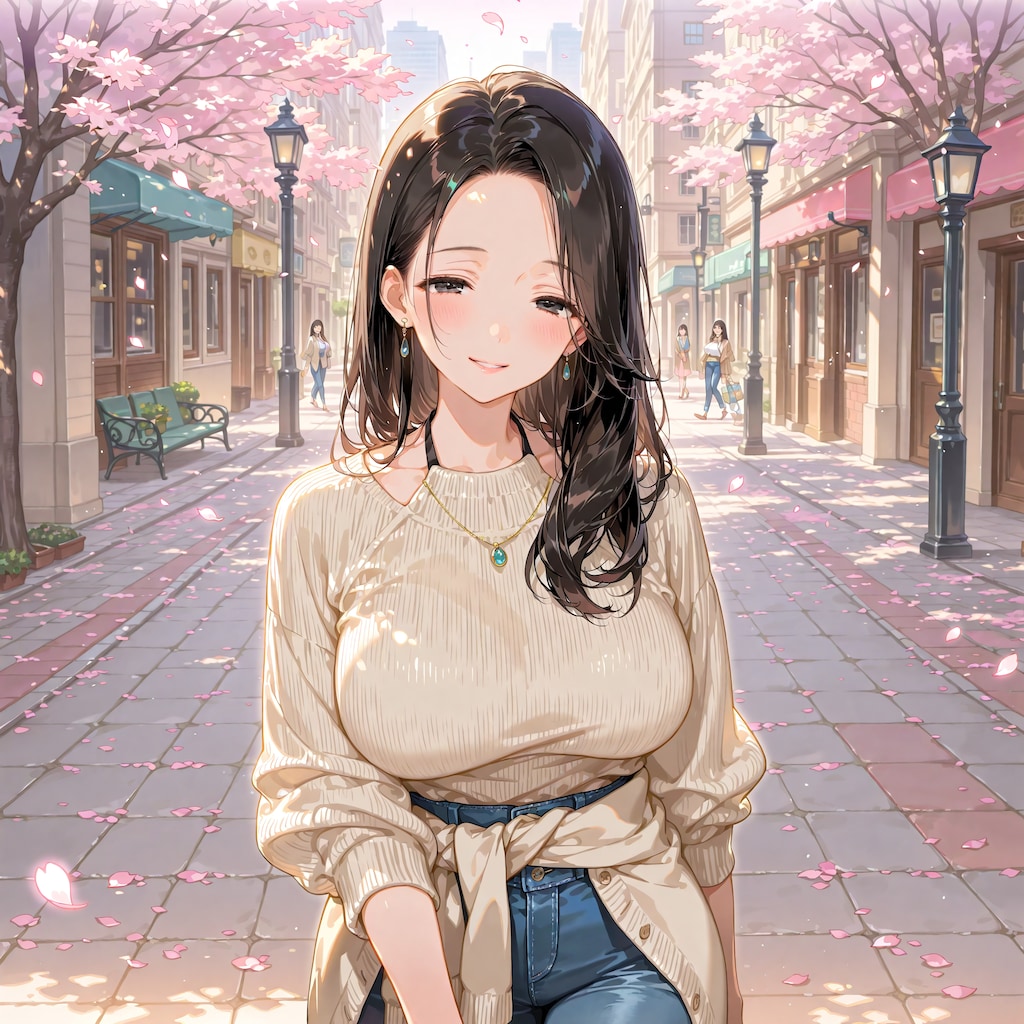 サナエさんとデート