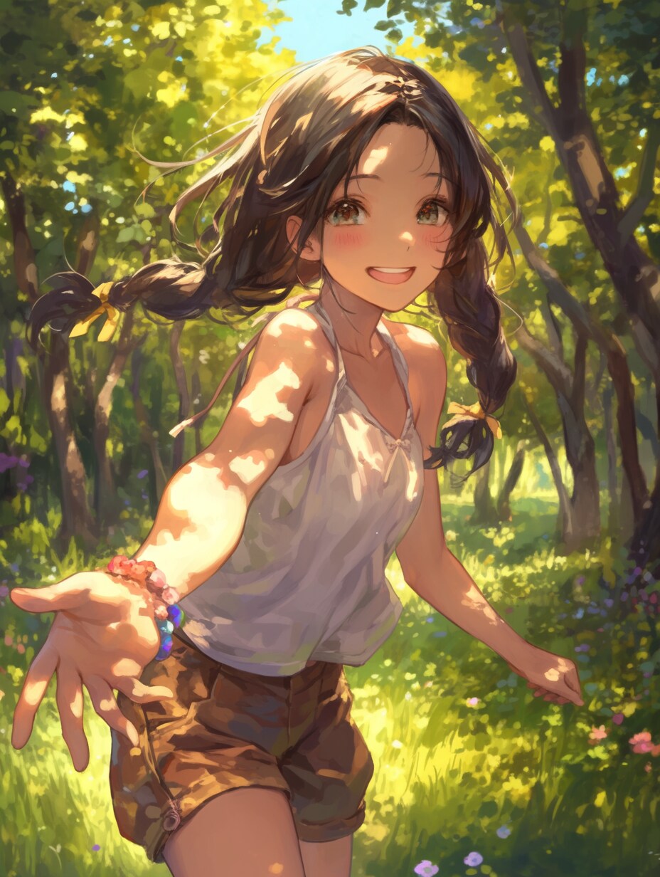 キャミソール女子50 | の人気AIイラスト・グラビア