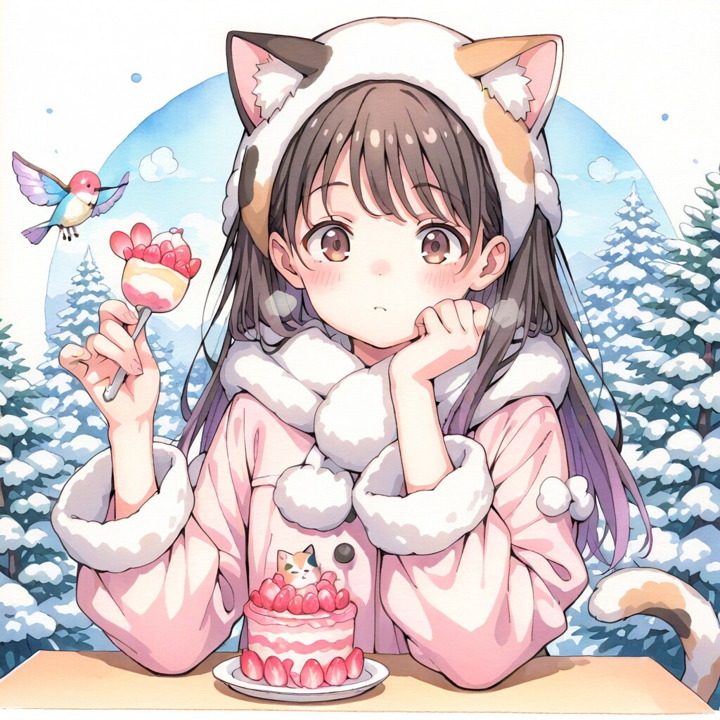 いただきまーす！（５）ケーキ